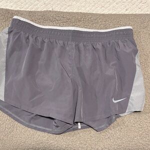 Nike Charcoal Gray Running Shorts